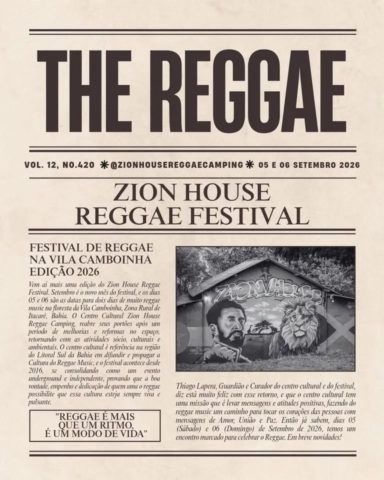 Zion House Reggae Festival 2026