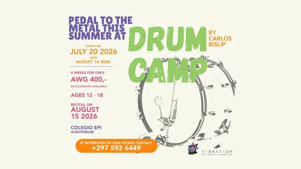 Carlos Bislip’s Drum Camp 2026