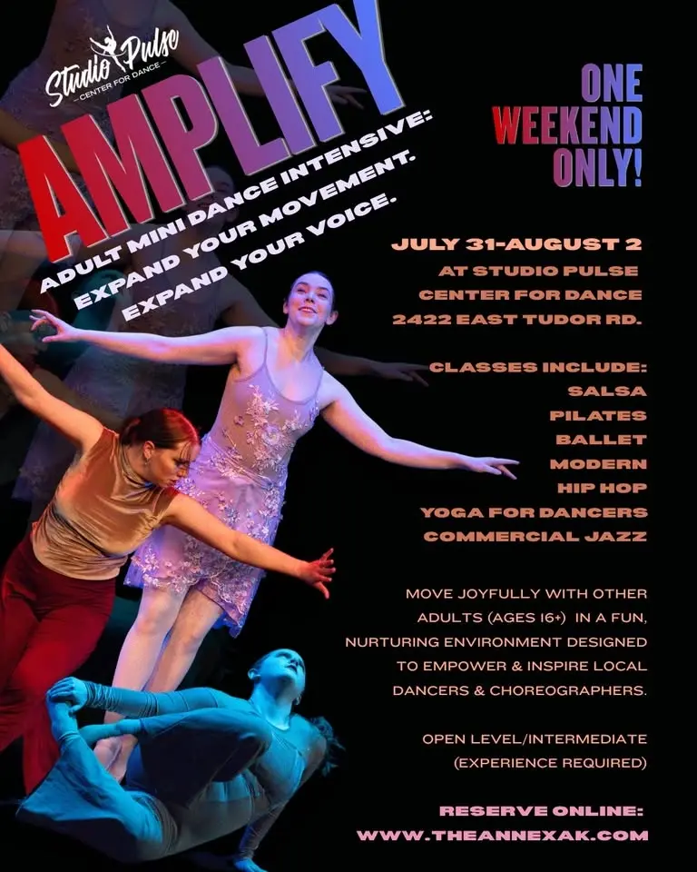 AMPLIFY: Adult Mini Dance Intensive