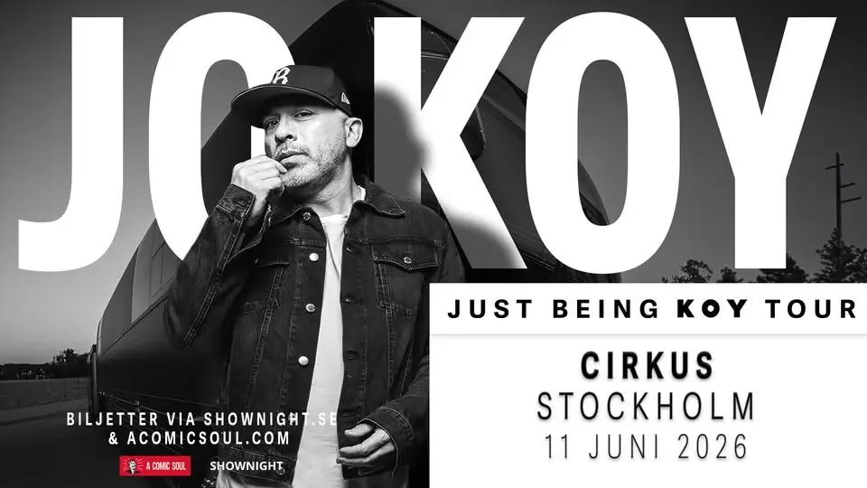 Jo Koy – Just Being Koy Tour | Stockholm