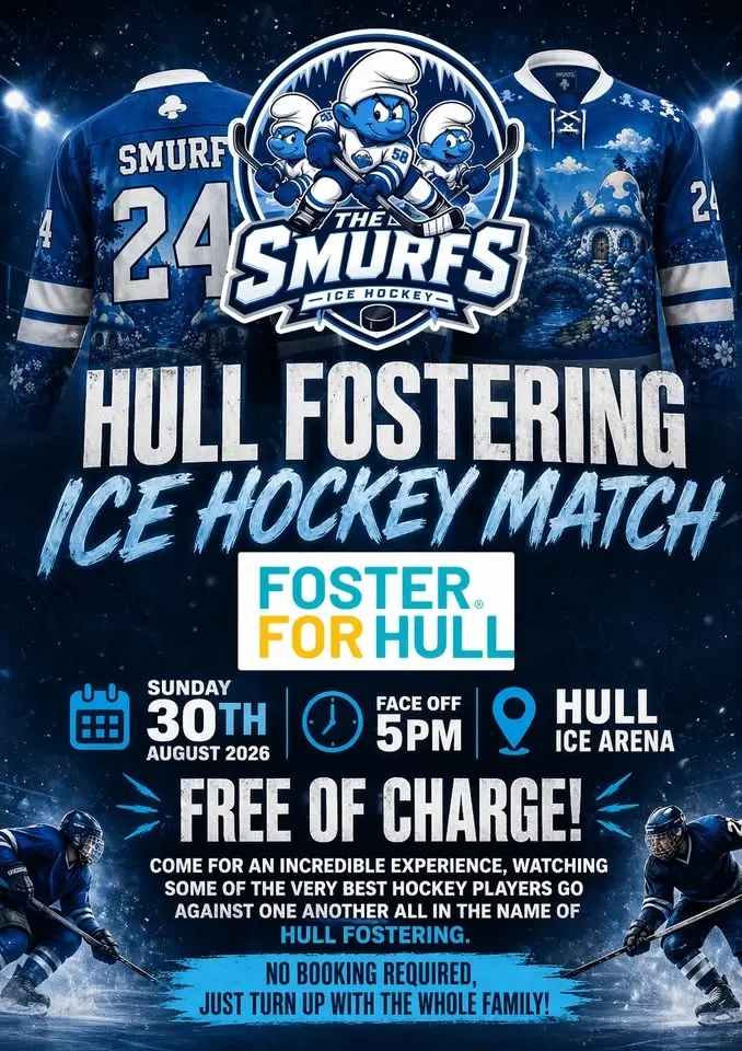 Hull Fostering Charity Ice Hockey Match