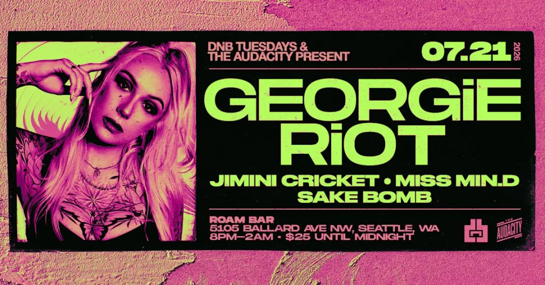 Georgie Riot : Dnb Tuesdays