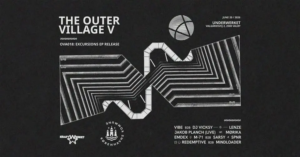 The Outer Village V: Excursions EP release
