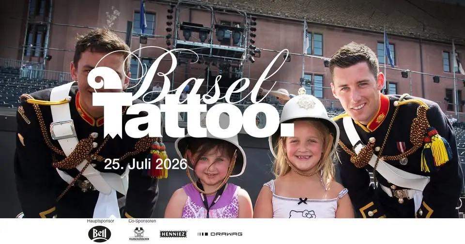 BASEL TATTOO 2026 | Kindertag