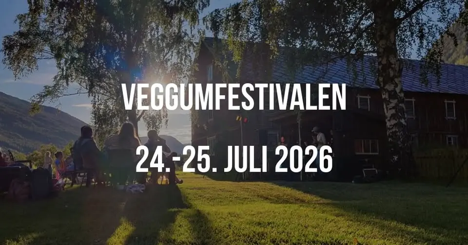 Veggumfestivalen 2026