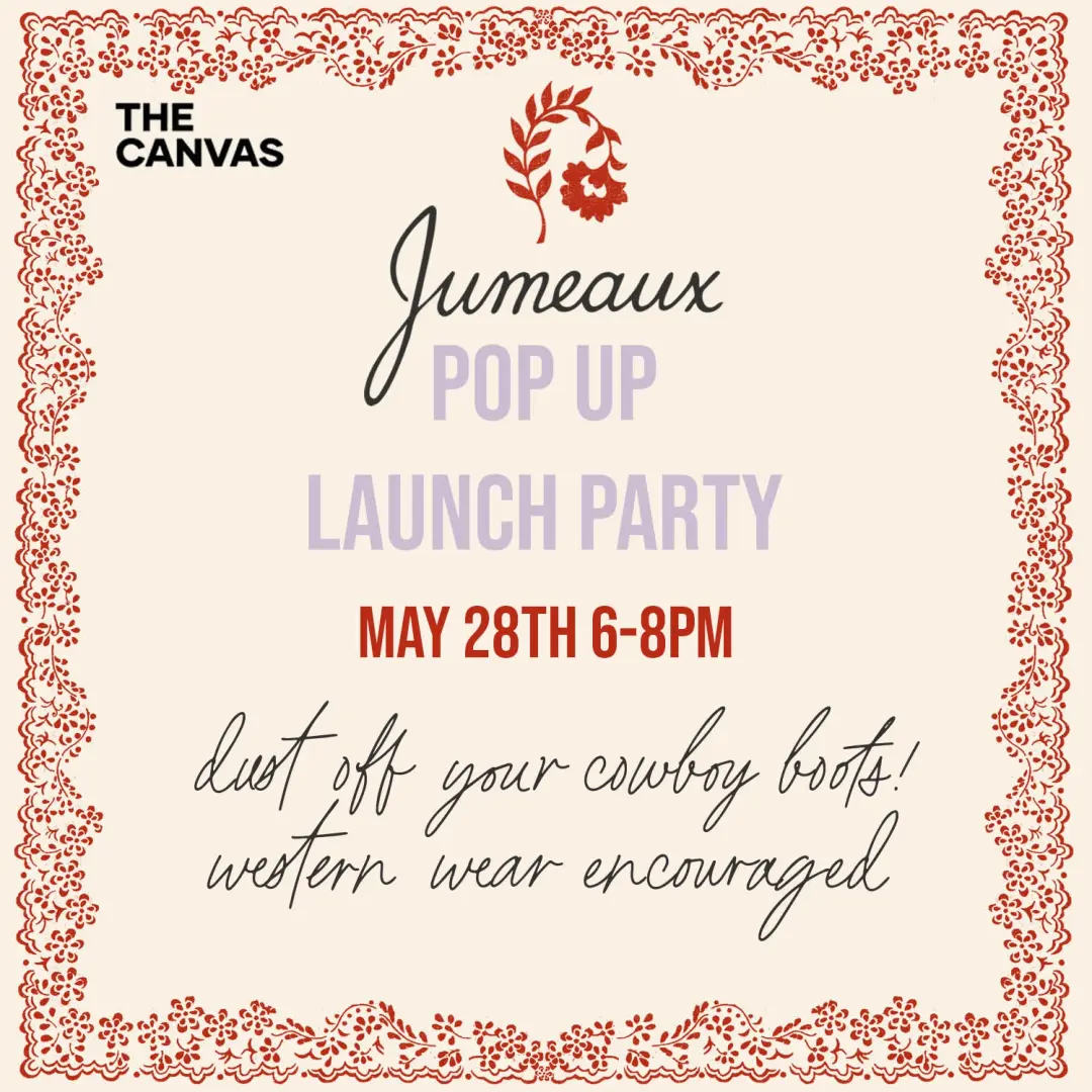 JUMEAUX POP UP LAUNCH