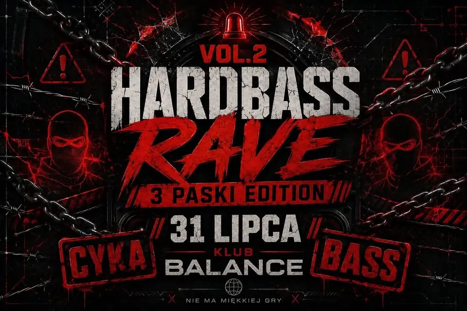 HARDBASS RAVE 3 PASKI EDITION vol.2