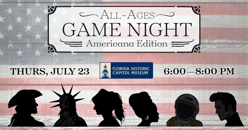 All-Ages Game Night: Americana Edition
