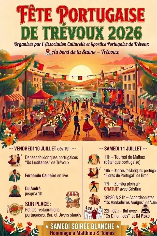 Fête spécial Portugal à Trévoux
