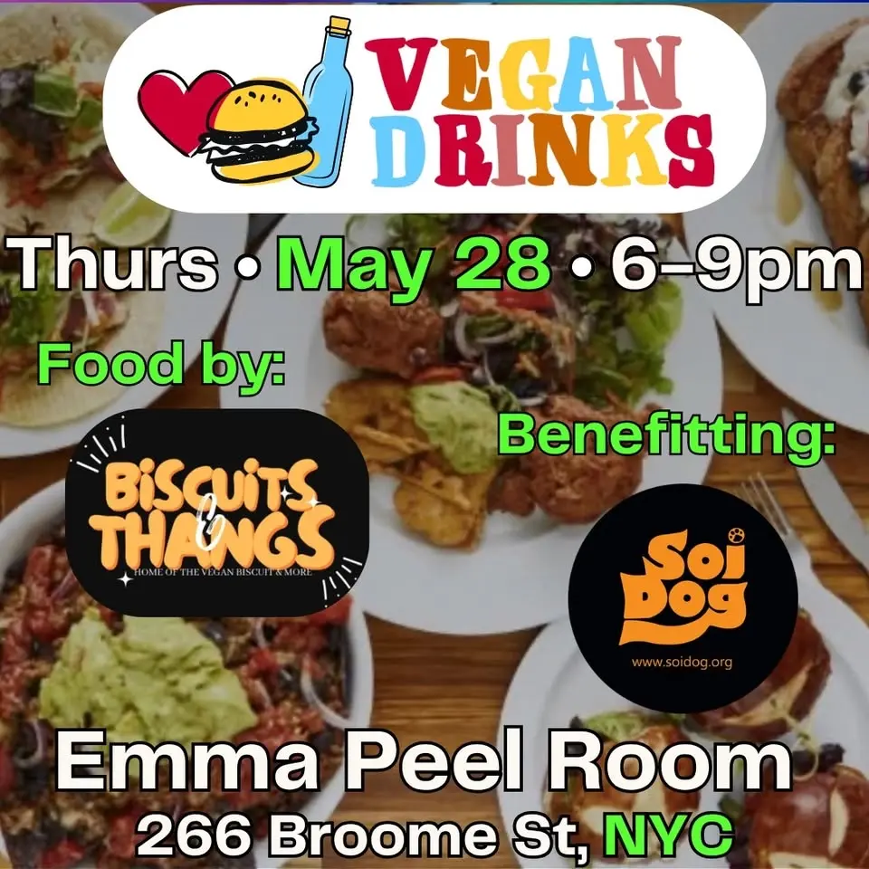 Vegan Drinks!