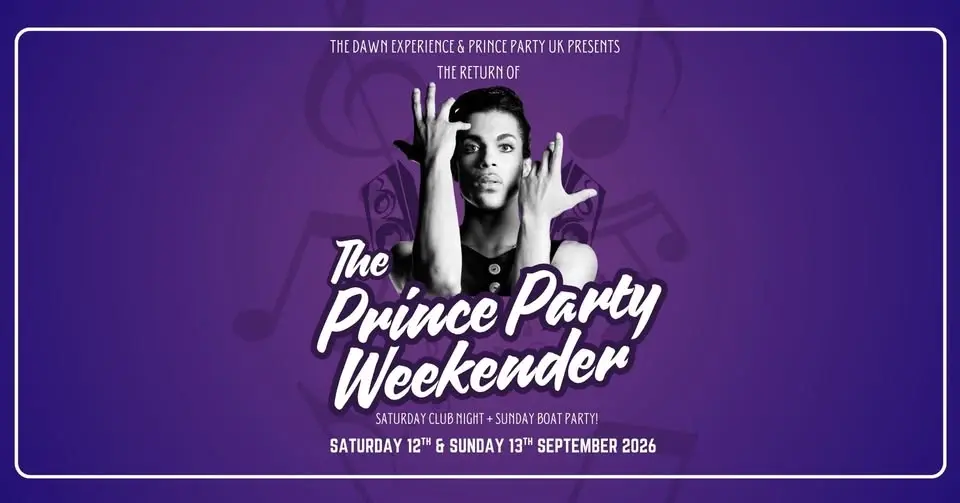 The Prince Party Weekender 2026
