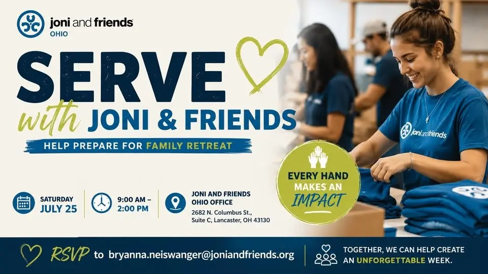 Serve with Joni & Friends