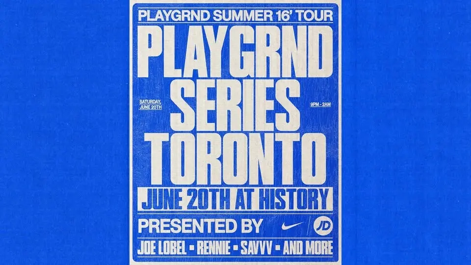 PLAYGRND SERIES