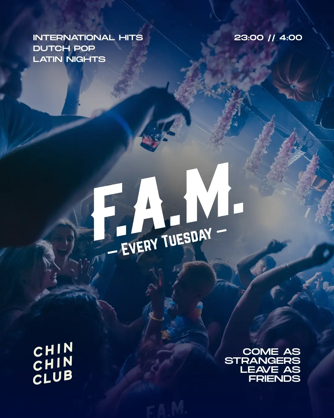 FAM: All white summer opening