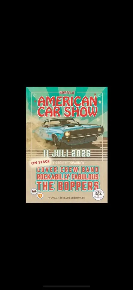 American carshow Norrtelje 2026
