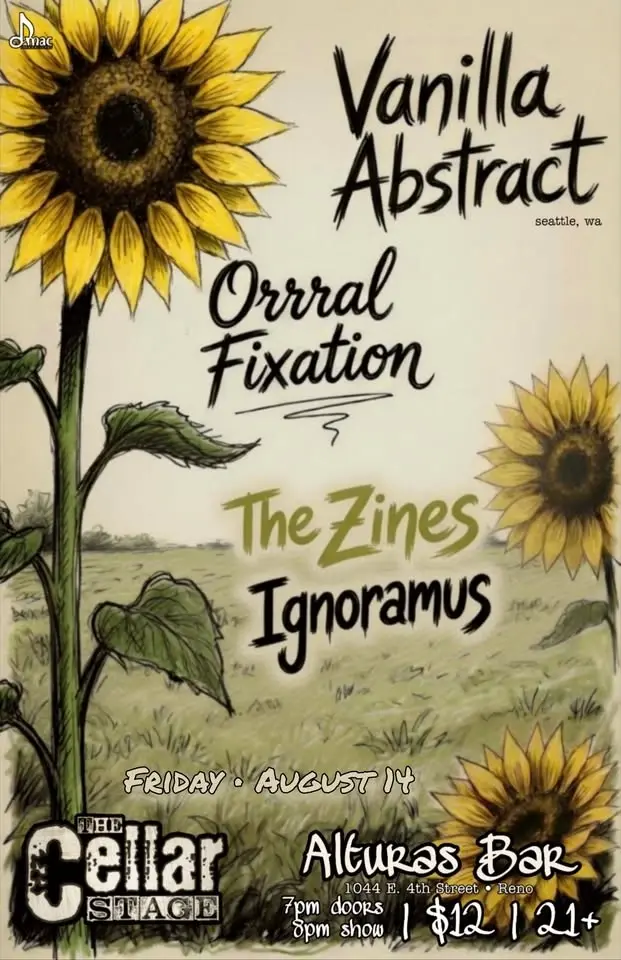 Vanilla Abstract (Seattle) | Orrral Fixation | The Zines | Ignoramus
