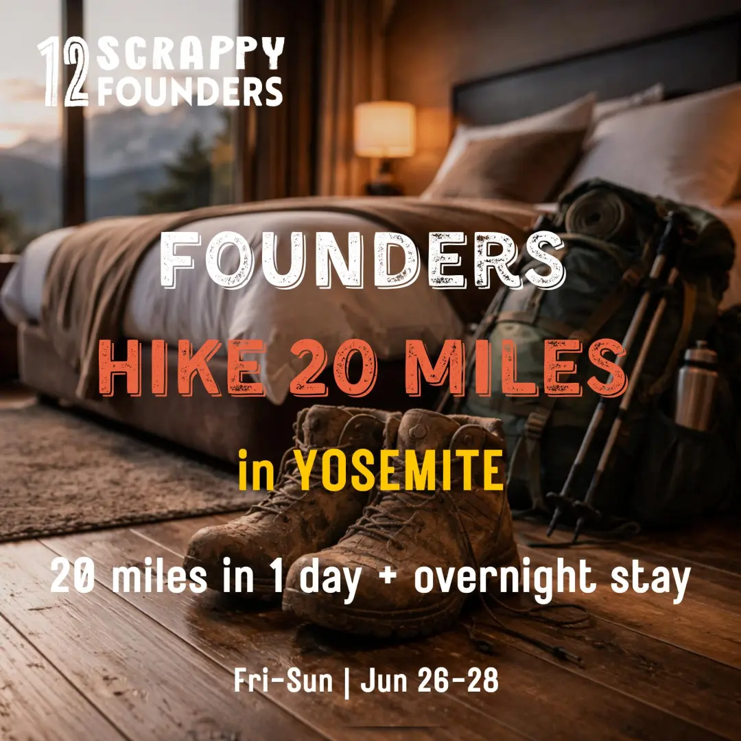 Founders Hike 20 miles in Yosemite. Season 1 · Chapter 1