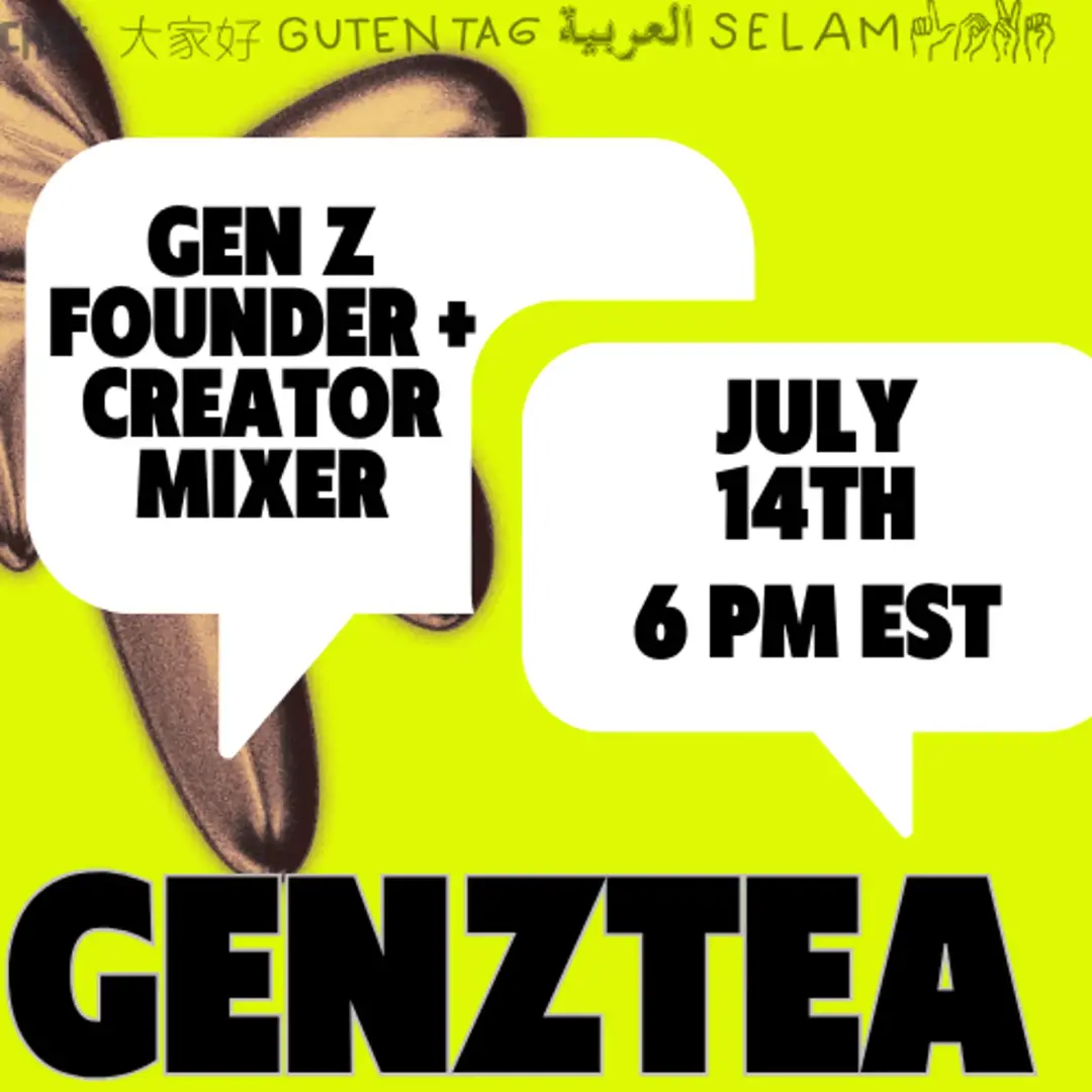 Gen Z NYC Founder & Creator Mixer