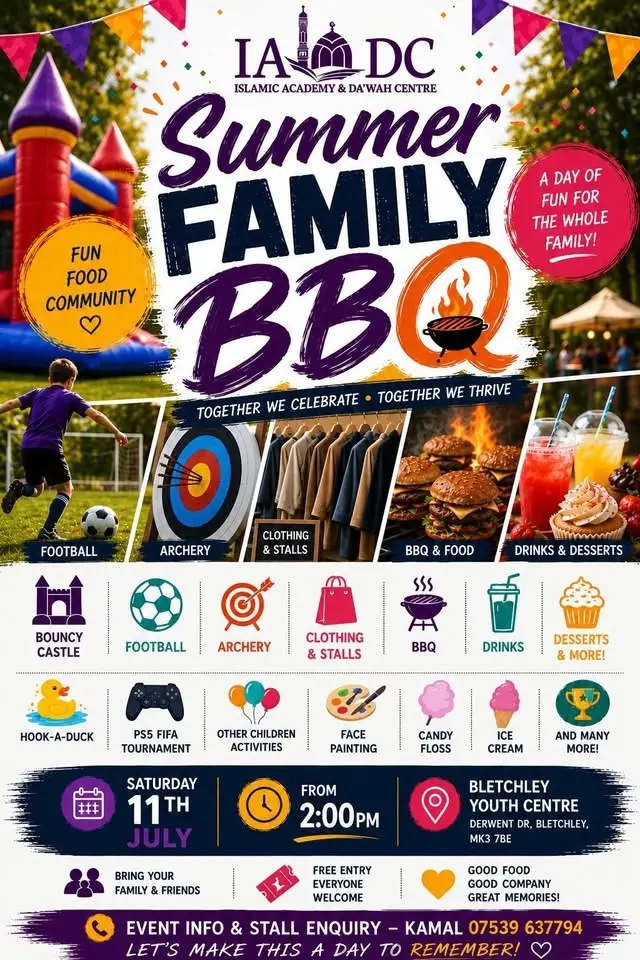 Summer Family BBQ