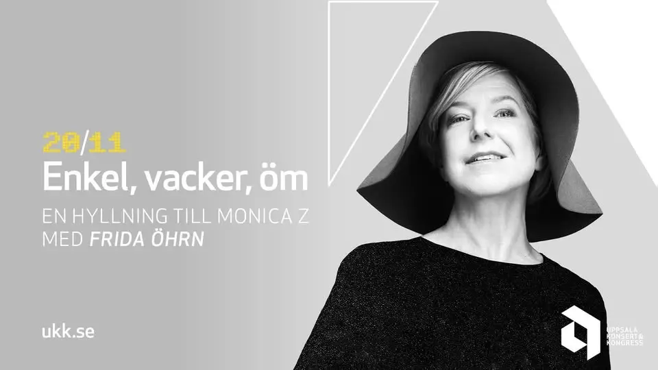 Lunchkonsert – Enkel, vacker, öm • 20/11 • Uppsala Konsert & Kongress