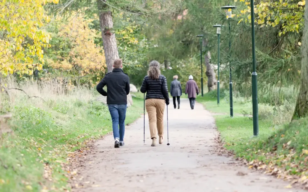 En kortare promenad