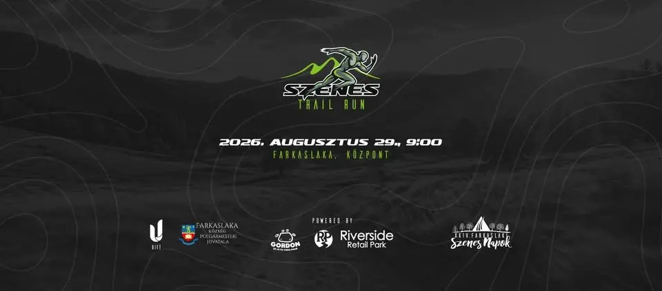 Szenes Trail Run // Terep- és tömegfutás a 24. Farkaslaki Szenes Napokon