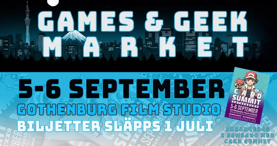 Games & Geek Market Göteborg