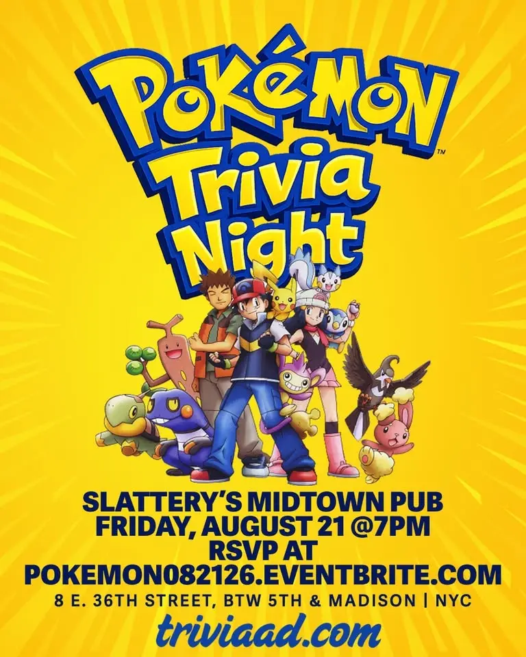 Pokémon Trivia