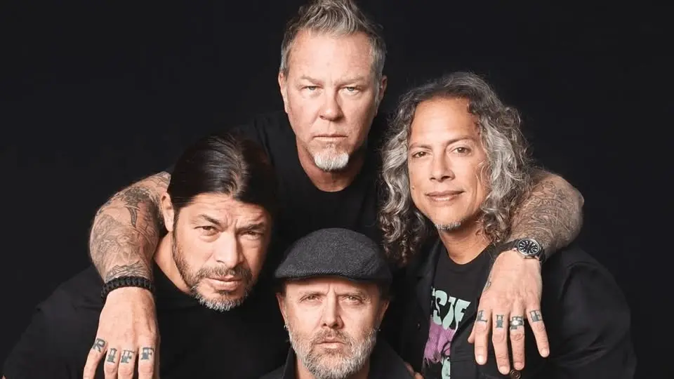 Metallica London