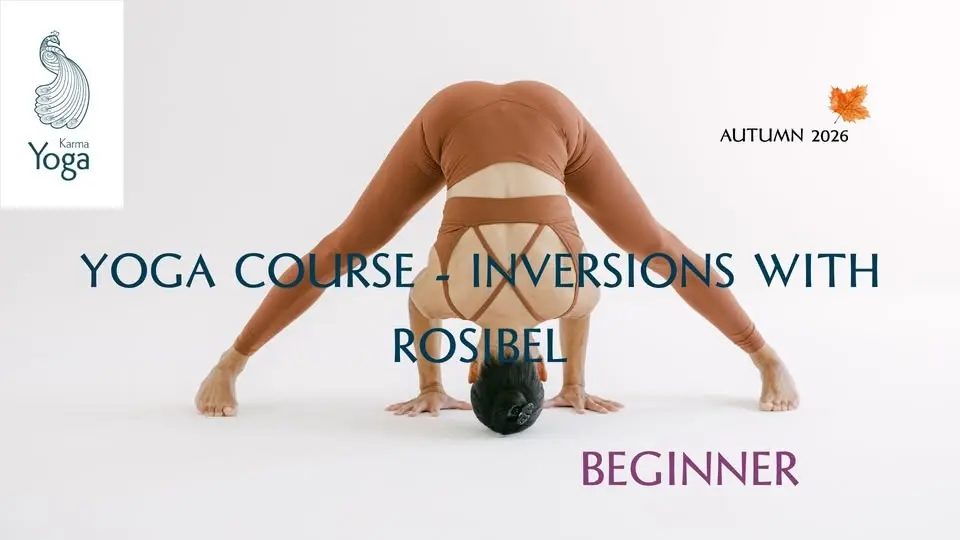 INVERSIONS - BEGINNERS WITH ROSIBEL | OBRÁCENÉ POZICE - ZAČÁTEČNÍCI | KURZ