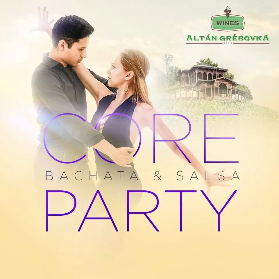 CORE Open Air Dance Evening in ALTAN GREBOVKA 🥂