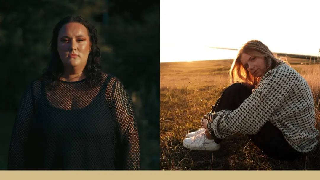Frida Green & Samira Manners på Saluhallen i Ystad