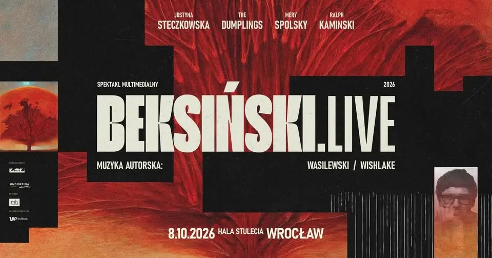 BEKSIŃSKI LIVE 2026 - 8.10 - Hala Stulecia