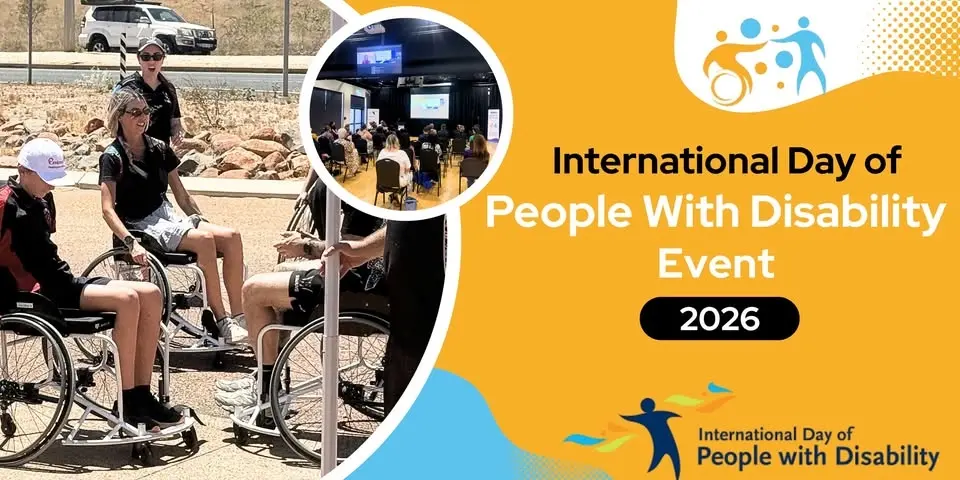 International Day of People With Disability Event 2026