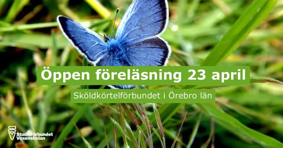 Föreläsning med Nadja Öström