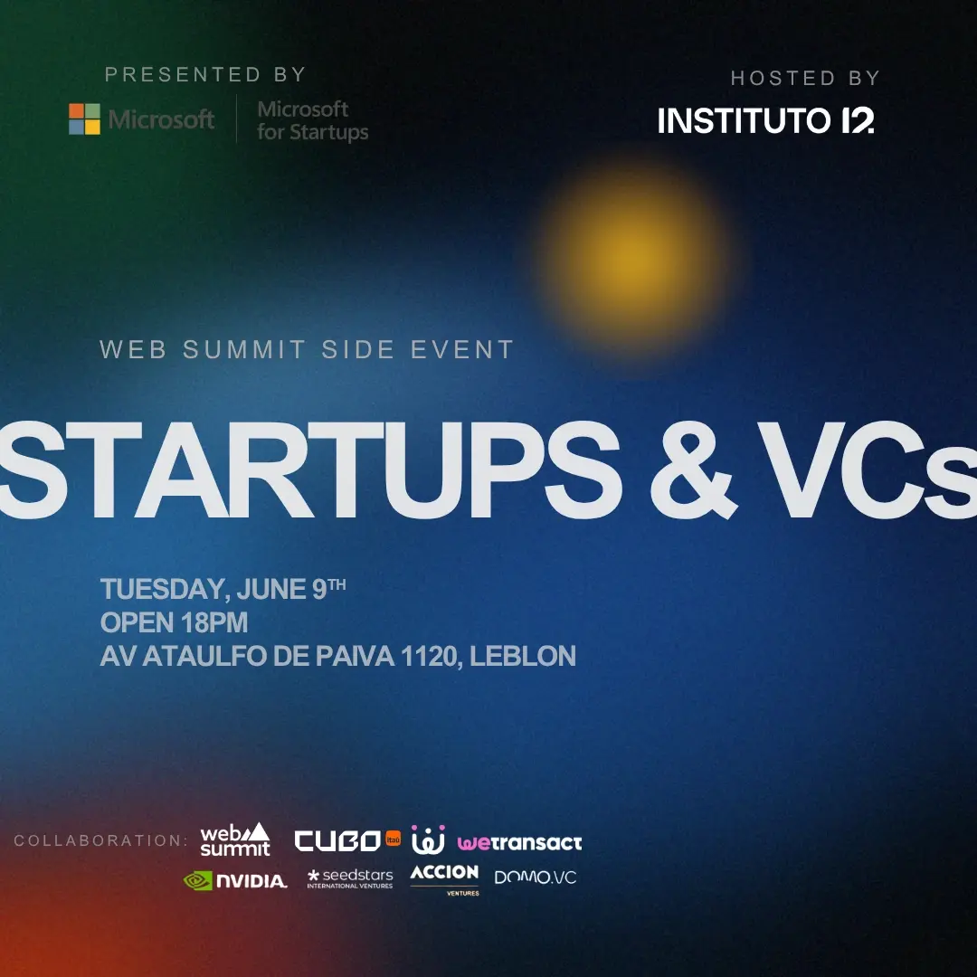 AI STARTUPS & VCs presented by Microsoft