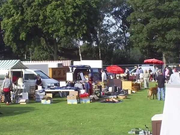 Vlooienmarkt Parkweg Harderwijk 