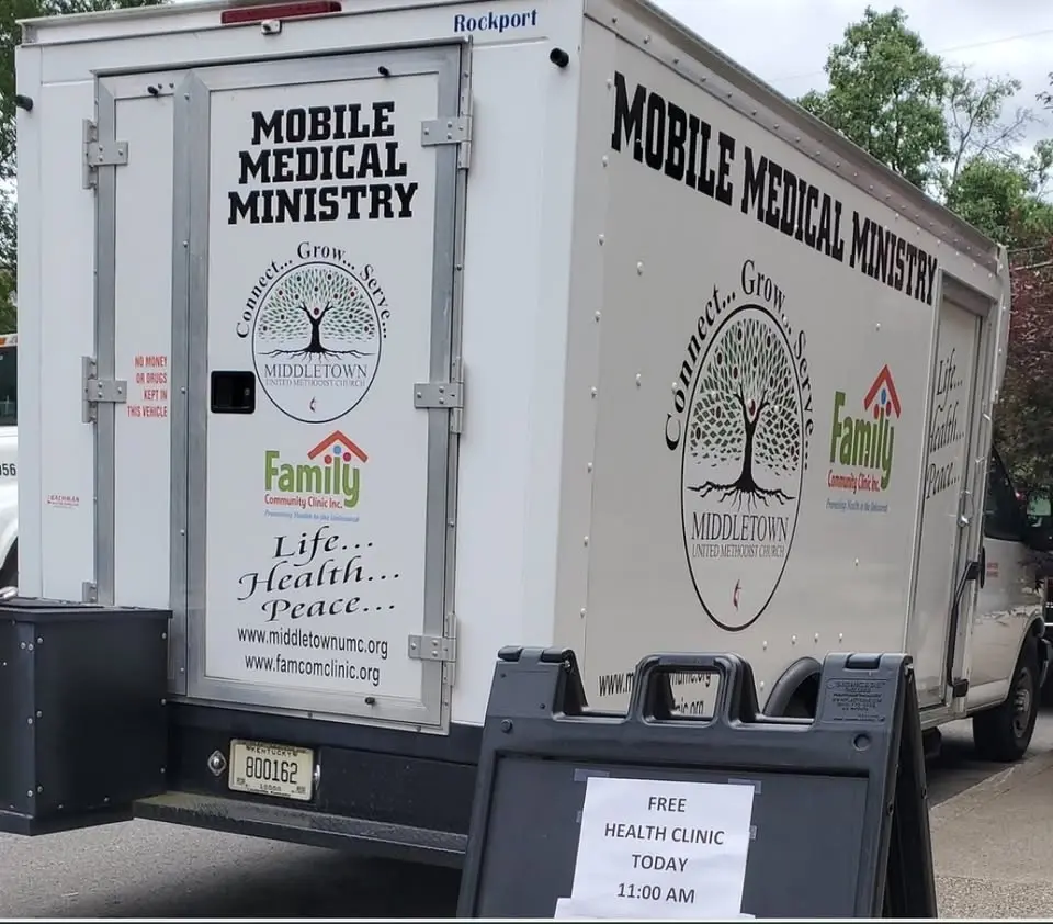 Middletown UMC Free Clinic at 4th Avenue