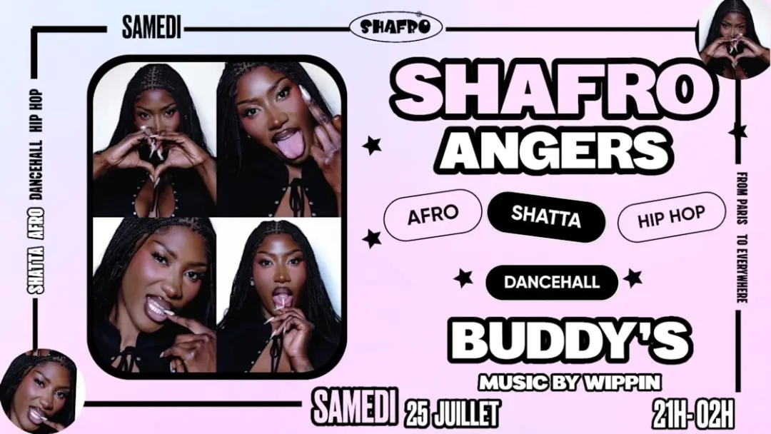 Shafro @Angers #9 : Afro Shatta Dancehall