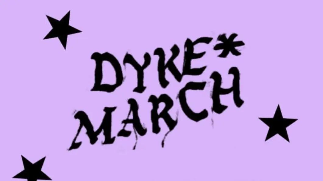Dyke March, marching together