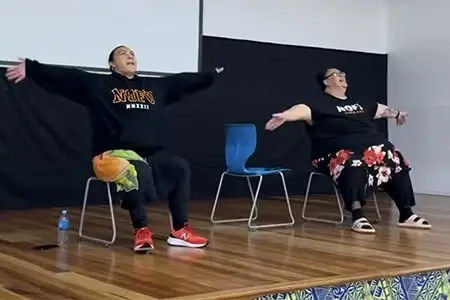 Cultural Expressions of the Moana - Nofo Fitness in the Gallery