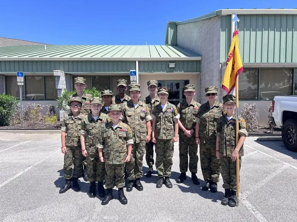 Volusia Young Marines Drill Meeting