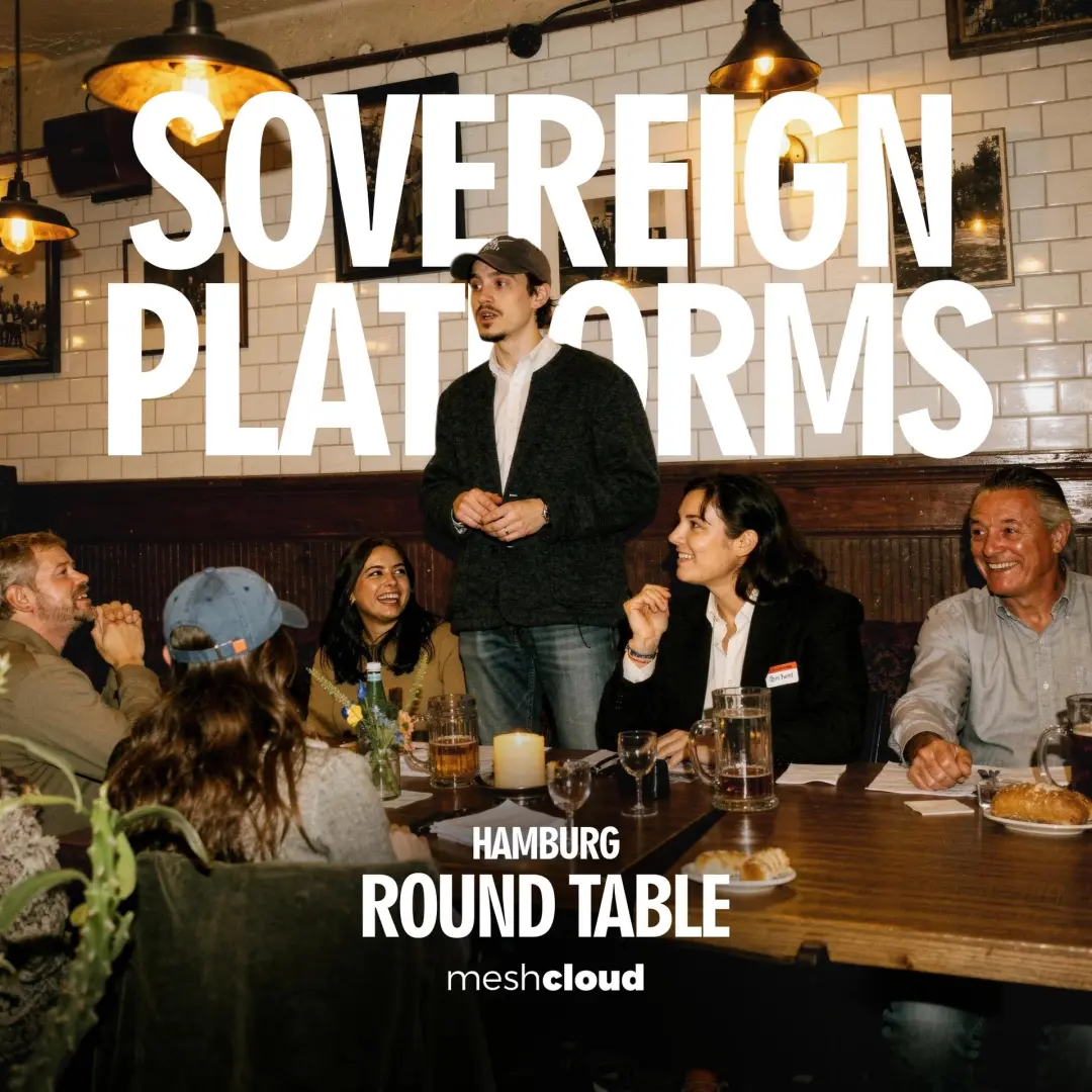 Hamburg Round Table on Sovereign Platform Engineering