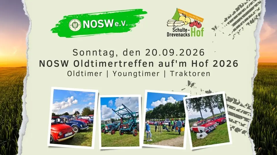 NOSW Oldtimertreffen auf'm Hof 2026