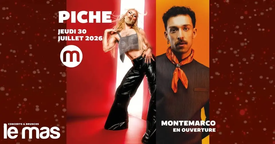 PICHE • LE MAS DES ESCARAVATIERS • 30/07/26