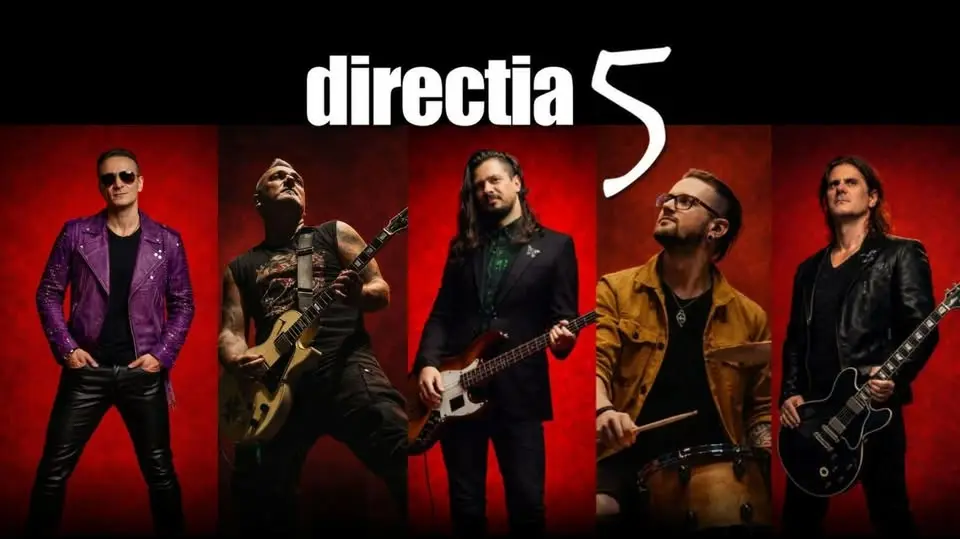 Concert Direcția 5 la Zilele Radio Reșița
