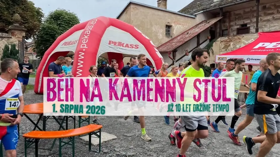 10. ročník BĚHU NA KAMENNÝ STŮL