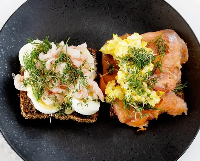 Bellevue Teatrets Smørrebrød de Luxe før DREAMERS' CIRCUS