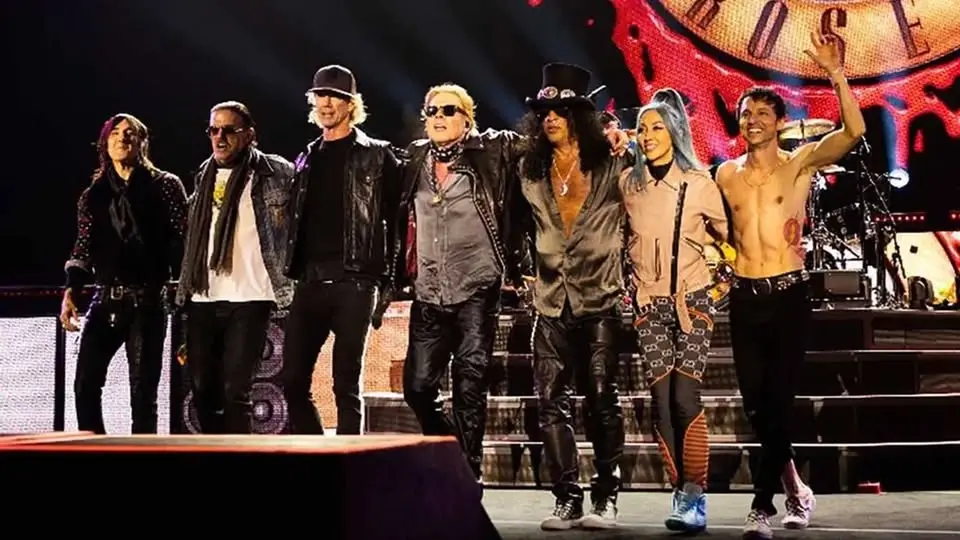 Guns N' Roses @ Morton Amphitheater