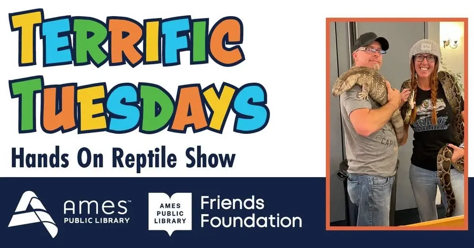 Terrific Tuesdays: Hands On Reptile Show
